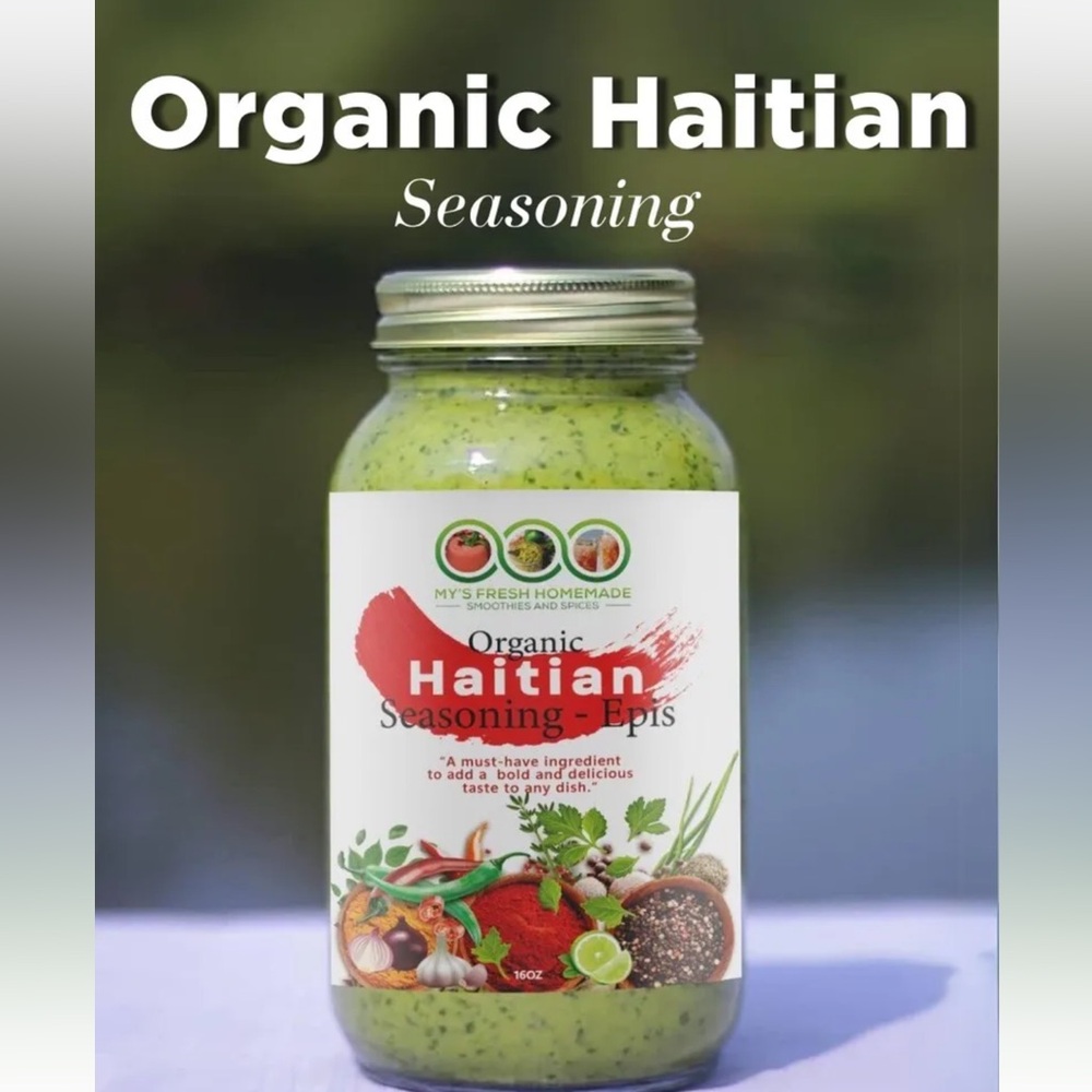 Organic Seasoning Epis 16 Oz